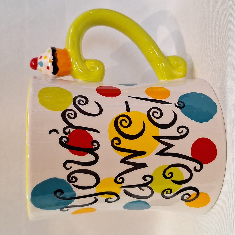 🛍2/$15🛍 #ACB  Pier 1 imports birthday mug